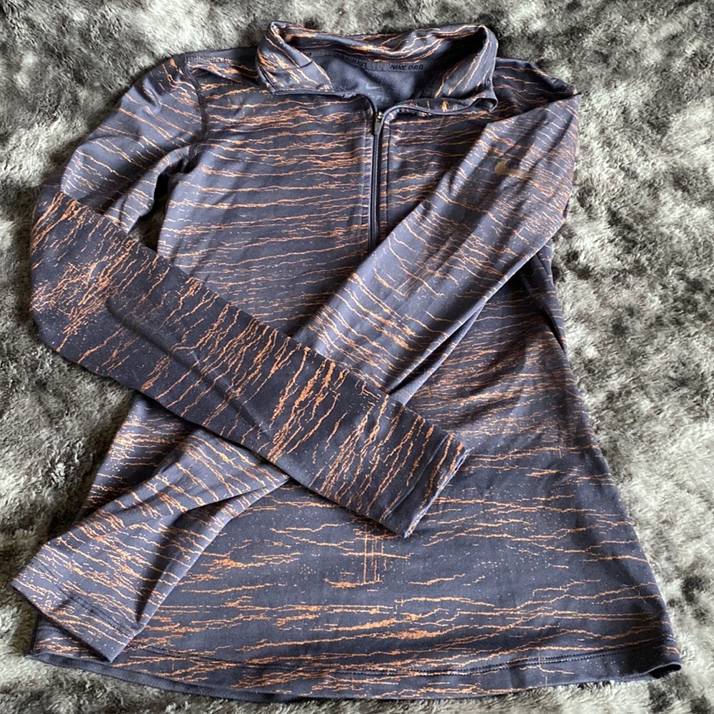 Nike Pro Dri-Fit Half Zip Top XS